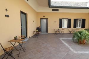 Αίθριο ή υπαίθριος χώρος στο Apartments Le Rondini 1