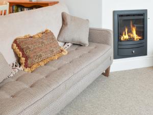 Khu vực ghế ngồi tại Pelican Cottage