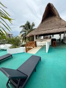 Swimmingpoolen hos eller tæt på SelvaMar Estudios Playa