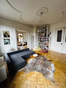 Χώρος καθιστικού στο LOFT Vanelyn RETRO Central Terrace