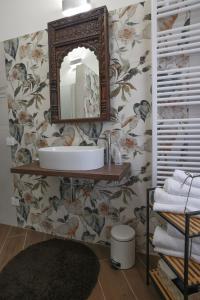 Ένα μπάνιο στο Apartments Le Rondini 3
