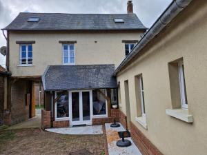 Budova, kde se prázdninový dům nachází