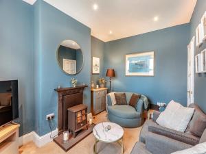 Rock Mewsにあるシーティングエリア