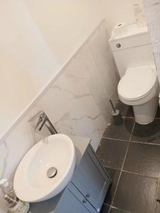 Gallery image of Charming three bedroom house with a walled garden in Bideford