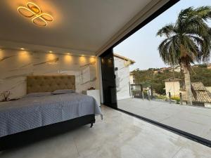Ένα ή περισσότερα κρεβάτια σε δωμάτιο στο Casa Encanto Geribá +83 φωτογραφίες