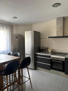 Dapur atau dapur kecil di La Libélula