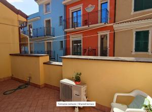 Balkón nebo terasa v ubytování Cavaliere - By Ligooria