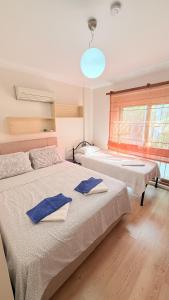Postel nebo postele na pokoji v ubytování Stunning Villa Ahmet in Dalyan