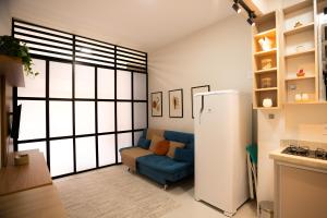 Kuchyň nebo kuchyňský kout v ubytování SUH Copacabana 123 Perfect Studio