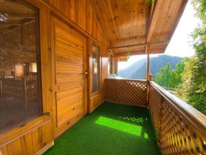 Nespecifikovaný výhled na hory nebo výhled na hory při pohledu z apartmánu