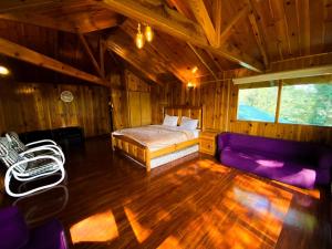 Postel nebo postele na pokoji v ubytování 1BH-B can sleep 5 person