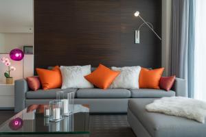 Posezení v ubytování Luxury Suites at Palms Place