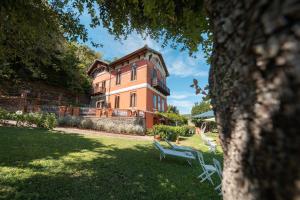 Zahrada ubytování Villa Claudia