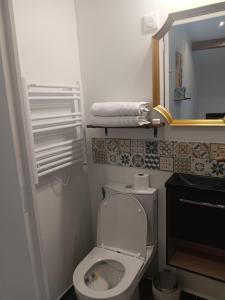 Ένα μπάνιο στο studio maisonette