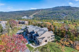 モントランブランにあるTremblant Prestige - Verbier 13-101の山の家屋風景