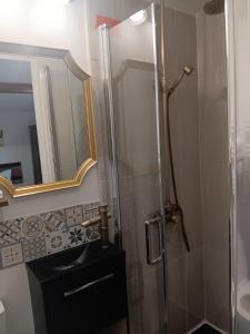 Ένα μπάνιο στο studio maisonette