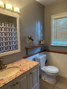 Vannituba majutusasutuses The Bramton Place