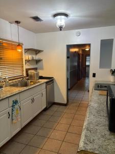 Köök või kööginurk majutusasutuses The Bramton Place