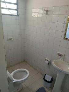 Ένα μπάνιο στο Hospedaje El Paso +7 φωτογραφίες