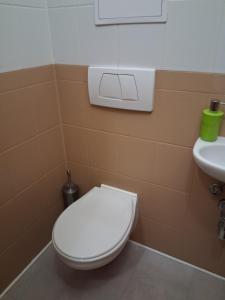 Et badeværelse på Apartment Safran