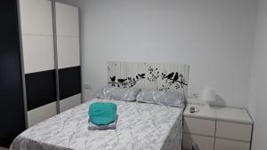 Postel nebo postele na pokoji v ubytování CasaCorvera