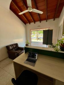 Μια τηλεόραση ή/και κέντρο ψυχαγωγίας στο Hospedaje El Paso