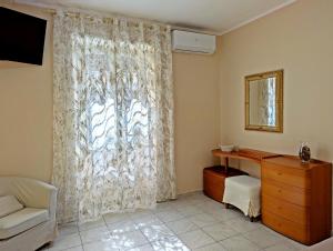 Posezení v ubytování Maison DomInes