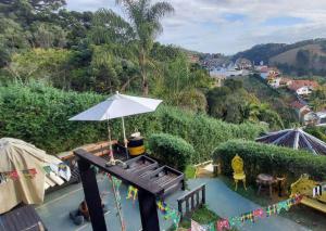 Příroda nedaleko penzionu