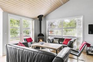 Posezení v ubytování 1432 Aakirkeby - Holsteroddevej 6