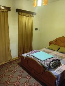 a bedroom with a bed in a room at Vila 1926 Entrepreneur in Polisi i Vogël