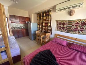 Η κουζίνα ή μικρή κουζίνα στο Dahab Relax Studio 4