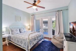 En eller flere senge i et værelse på Garden Cottage 83 + 39 billeder