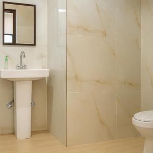 Ένα μπάνιο στο Raas Haveli 2 BHK Luxury Apartment