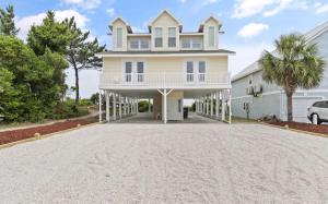 Budova, kde se prázdninový dům nachází