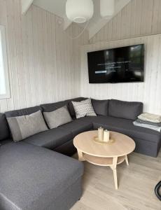 O zonă de relaxare la Cozy cottage in Golden Circle