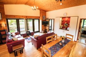 Televisyen dan/atau pusat hiburan di Sycamore Lodge +16 gambar