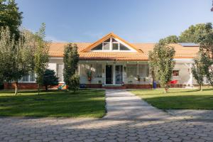 Κήπος έξω από το Casa Alexandru