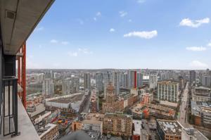 Γενική άποψη της πόλης Βανκούβερ ή θέα της πόλης από  αυτό το διαμέρισμα