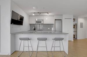 Η κουζίνα ή μικρή κουζίνα στο Tranquil Urban Escape, Cozy Feels in the City