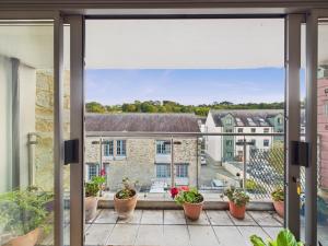 Μπαλκόνι ή βεράντα στο Penryn Quayside Apartment – 1-bed, Fully Equiped Waterside base