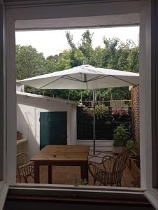 Patio nebo venkovní prostory v ubytování Casa a dieci minuti dal mare