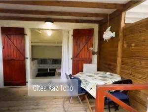 Фотография из галереи Gîtes Kaz Tchò в городе Сент-Анн +7 фотографий