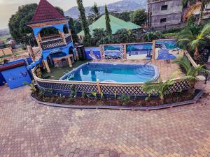 Bazén v ubytování Royal Island Breeze Resort SL nebo v jeho okolí