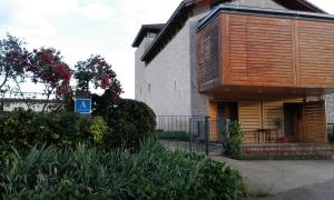 Budova, kde se hostel nachází