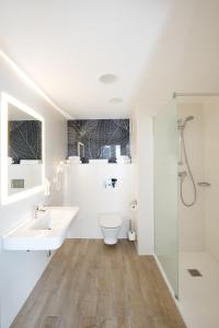Koupelna v ubytování ibis Styles Bialystok