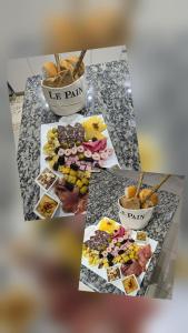 Φαγητό σε αυτό το σαλέ ή κάπου εκεί κοντά