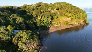 Φωτογραφία από το άλμπουμ του Teak house in a forest above the beach 