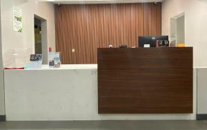 Vstupní hala nebo recepce v ubytování Wingate By Wyndham Mansfield Ontario