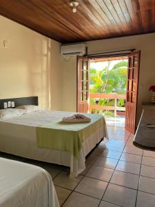 Katil atau katil-katil dalam bilik di Hotel Recanto Do Sol +23 gambar