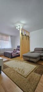 Posezení v ubytování Bella 1 Lupeni